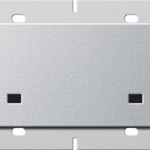 GIRA 2-G Sock  Bs 13 A Sh System 55 Bs 80 C Alum