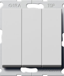 GIRA Rocker Sw  Bs 3-G 1-Way System 55 Grey M