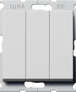 GIRA Rocker Sw  3-G 2-Way System 55 Grey M