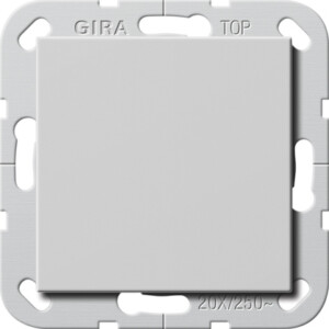 GIRA Rocker Sw  Bs 20 Ax Cb 2-P System 55 Grey M