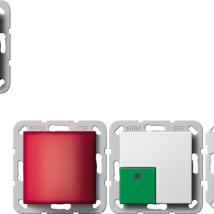 GIRA Emergency Set System 55 P White