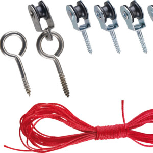 GIRA Pulleys Miva Set 834 Nurse Call Sys