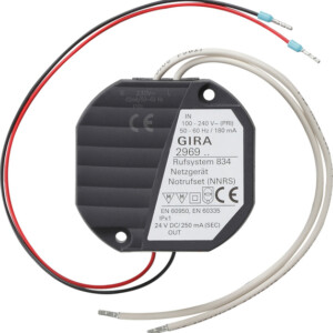 GIRA Psu Emergency Set Electronics