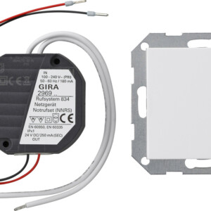 GIRA Fm Pow Rectifier 250 Ma System 55 P White