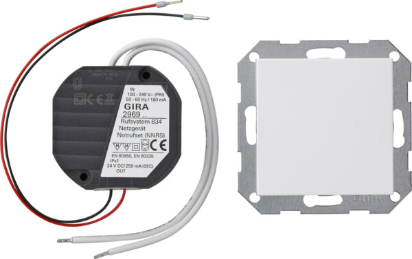 GIRA Fm Pow Rectifier 250 Ma System 55 P White