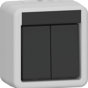 GIRA Rocker Sw  Series Sw  Wp Sm Grey