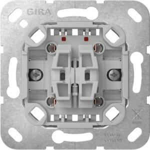 GIRA Rocker Sw  2-Way Sw  2-G Insert