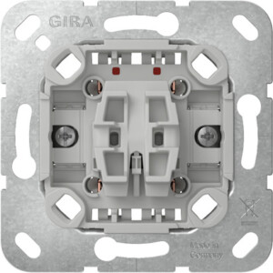 GIRA Rocker Sw  2-Way Sw  2-Pol Insert