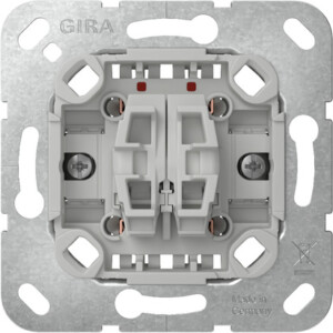 GIRA Pb Sw  2-Way 2-G Insert