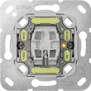 GIRA Pb Ind Sw  Off/2-Way Insert