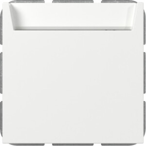 GIRA Hotel-Card No Con  + N Term  System 55 P White