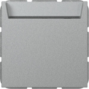 GIRA Hotel-Card No Con  + N Term  System 55 C Alum