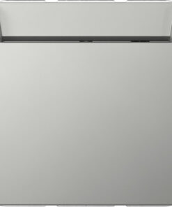 GIRA Hotel-Card No Con  + N Term  System 55 Stainl Steel(Lac )