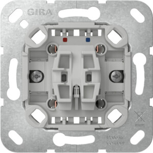 GIRA Rocker Btn No Con  + N Term  Insert