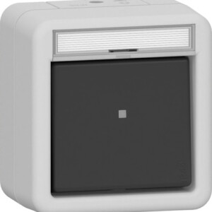 GIRA Rocker Btn No Con  S Sig  In Sp  Wp Sm Grey