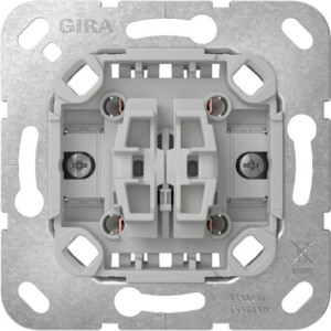 GIRA Rocker Btn 2-Way M-C 2-G Insert
