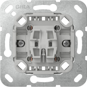 GIRA Rocker Sw  16 Ax Off/2-Way Insert