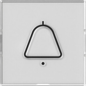 GIRA Rocker In Sp  + Sym Bell Large Raised System 55 Colour-Neutral