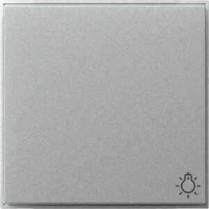 GIRA Rocker Sym Light Gira Tx_44 (Wp Fm) C Alum
