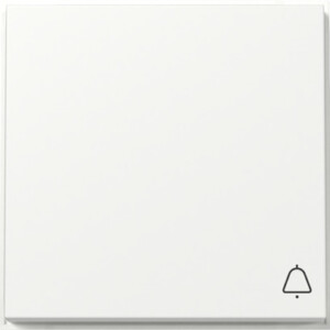 GIRA Rocker Sym Bell Gira Tx_44 (Wp Fm) P White