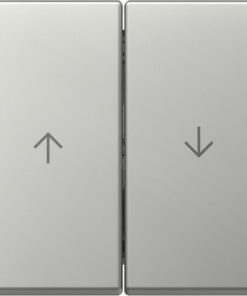 GIRA Rocker 2-G Arrow System 55 Stainl Steel