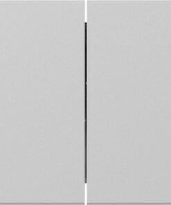 GIRA Rocker 2-G System 55 Grey M