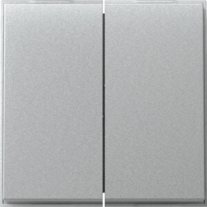 GIRA Rocker 2-G Gira Tx_44 (Wp Fm) C Alum