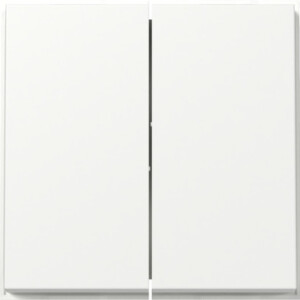 GIRA Rocker 2-G Gira Tx_44 (Wp Fm) P White
