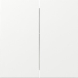 GIRA Rocker 2-G Gira F100 P White
