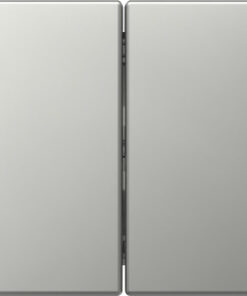 GIRA Rocker 2-G Upright System 55 Stainl Steel