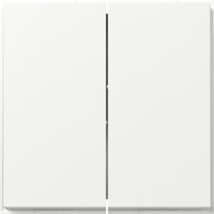 GIRA Rocker 2-G Upright Gira Tx_44 P White