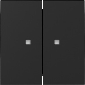 GIRA Rocker 2-G Ctrl Win  System 55 Black M