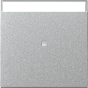 GIRA Rocker Ctrl Win  + In Sp  System 55 C Alum