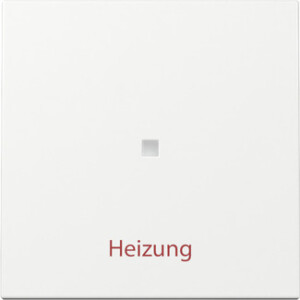 GIRA Rocker Ctrl Win  + Impr Heizung Ein/Aus System 55 P White