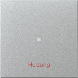 GIRA Rocker Ctrl Win  + Impr Heizung Ein/Aus System 55 C Alum