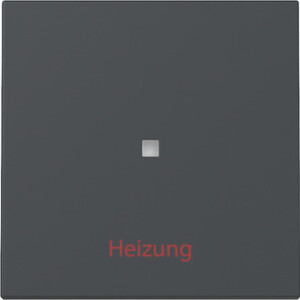 GIRA Rocker Ctrl Win  + Impr Heizung Ein/Aus System 55 Anthra