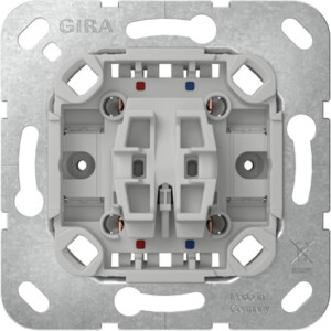 GIRA Rocker Sw  Cb 2-P W/O Cl  Insert