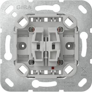 GIRA Rocker Sw  Series Sw  W/O Cl  Insert