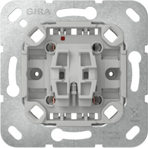 GIRA Rocker Sw  Off/2-Way W/O Cl  Insert