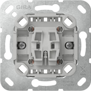 GIRA Rocker Sw  2-Way Sw  2-Pol W/O Cl  Insert