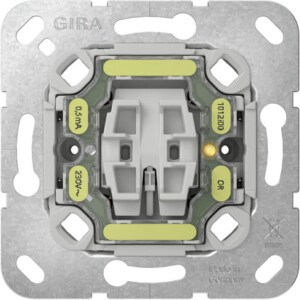GIRA Rock Ind Sw  Cb 2-P W/O Cl  Insert