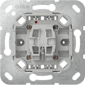 GIRA Pb Sw  Off/2-Way W/O Cl  Insert