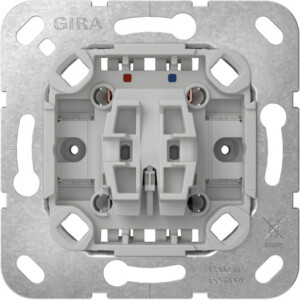 GIRA Rocker Btn No Con  + N Term  W/O Cl  Insert