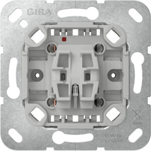 GIRA Rocker Btn No Con  W/O Cl  Insert