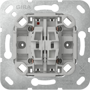 GIRA Blind Rocker Btn W/O Cl  Insert