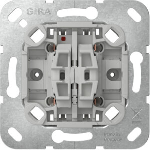 GIRA Blind Rocker Sw  W/O Cl  Insert