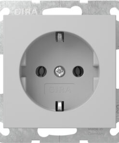 GIRA Schuko St System 55 Grey M