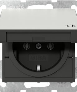 GIRA Schuko Hc St System 55 Stainl Steel