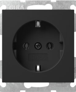 GIRA Schuko System 55 Black M