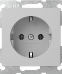 GIRA Schuko System 55 Grey M